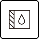 獨(dú)立閉孔，防水密封