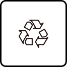 與發(fā)泡PS相比，燃燒時(shí)無毒氣放出