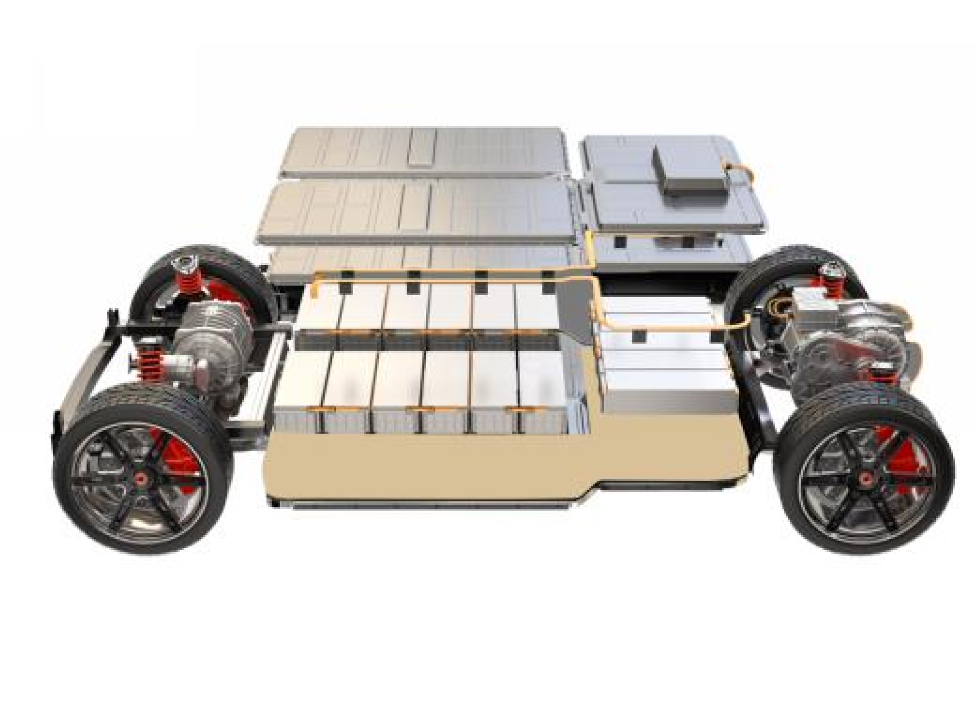 新能源--液冷板支撐保溫