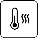 Excellent performance under high temperatures